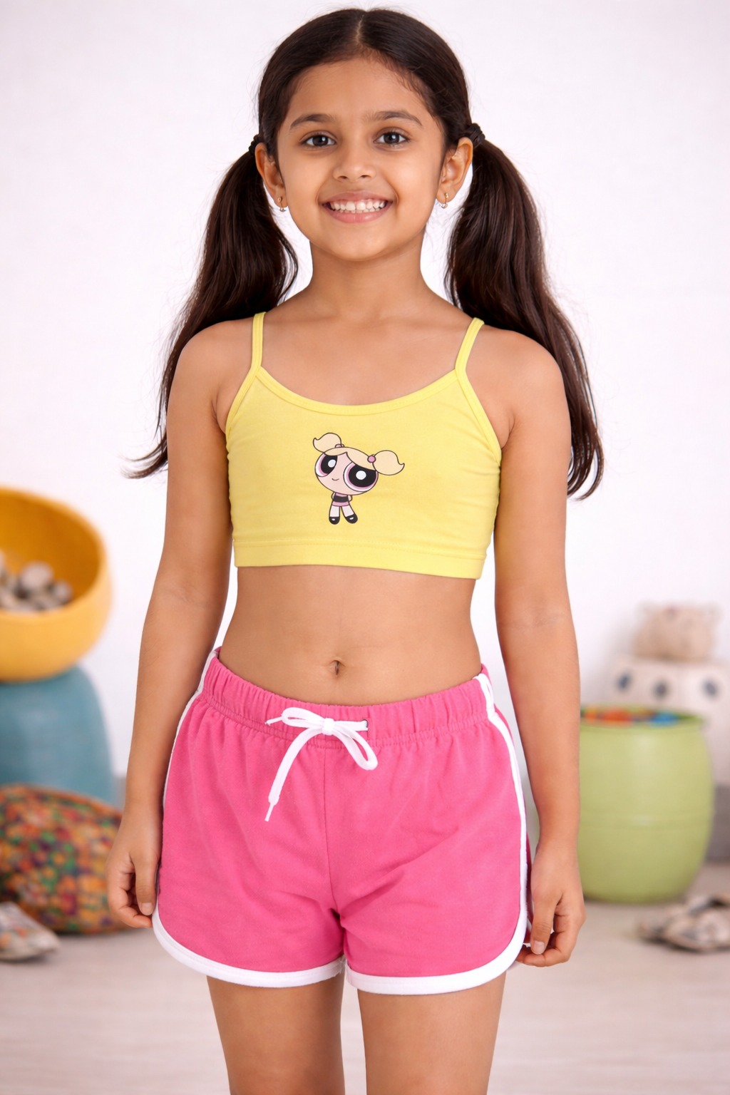 Trainig Bra  Yellow
